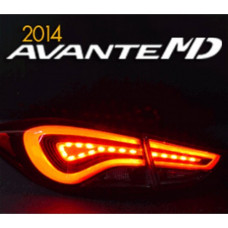EXLED PANEL LED BRAKE MODULES HYUNDAI AVANTE MD 2013-15